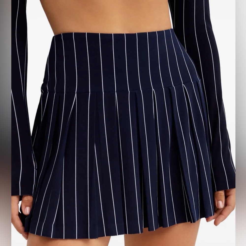 Norma Kamali Pleated Mini XS NWT